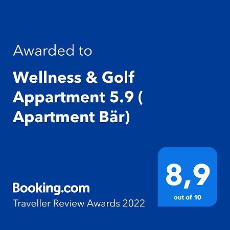 Wellness & Golf Appartment 5.9 Bad Bellingen Εξωτερικό φωτογραφία