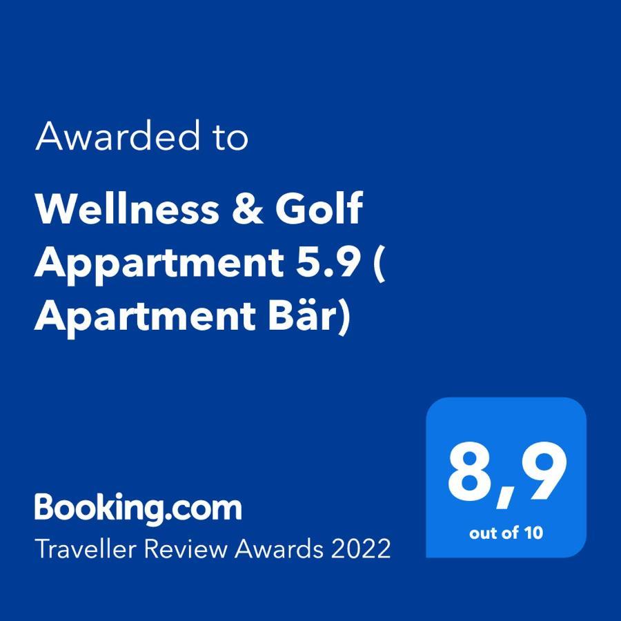 Wellness & Golf Appartment 5.9 Bad Bellingen Εξωτερικό φωτογραφία